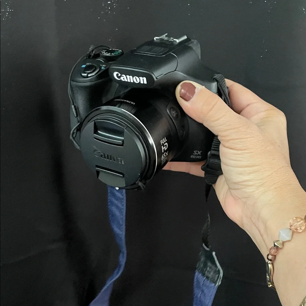 Canon Power Shot SX60 digital HS EXCELLENT working cond‼️ NO Battery or SD card - Picture 13 of 16